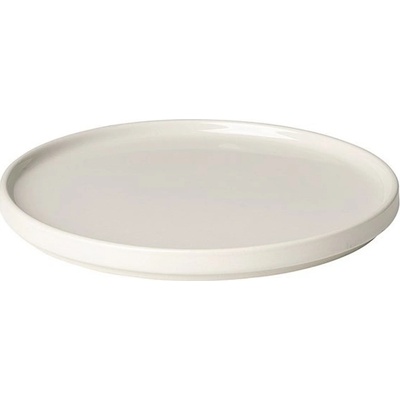 Blomus Dezertní talíř PILAR P.20cm světle šedý