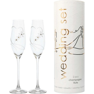 Celebration TUBUS flétne srdce D100 S. Crystals 2 x 210 ml