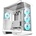 darkFlash DY470 White + 4 fans