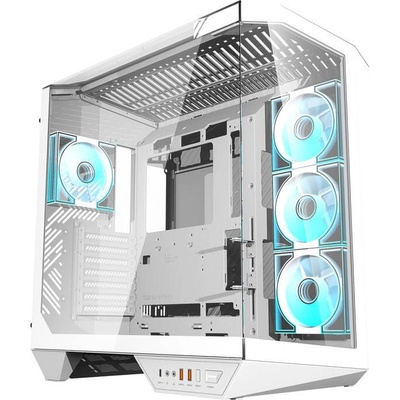 darkFlash DY470 White + 4 fans