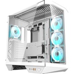 darkFlash DY470 White + 4 fans