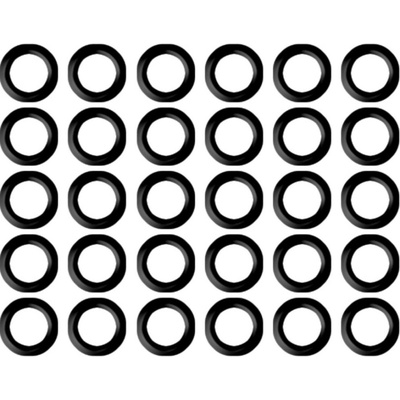 XQMax Darts Rubber O-Rings - gumičky - 30 ks