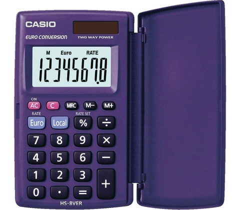 Casio HS 8 VER