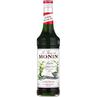 Monin Le Sirop Matcha Green Tea Zelený čaj Matcha 0,7 l