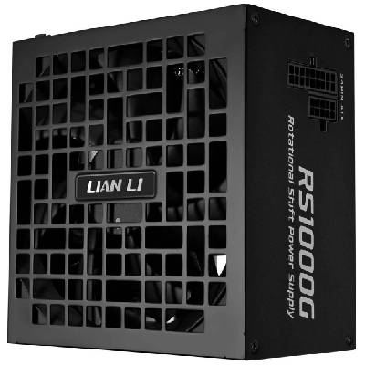 Захранващ блок Lian Li RS 1000W 80+ Gold PCIe 5.1, ATX 3.1 - Черно (V37047)