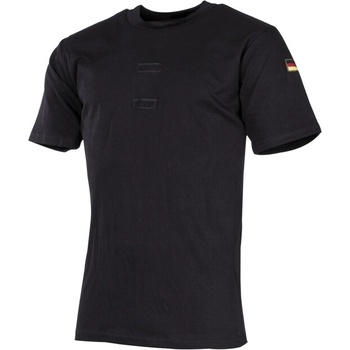 Image 1 of MFH bw Тропически потник с национални емблеми, черен (11051a)