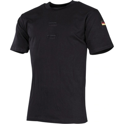 MFH bw Тропически потник с национални емблеми, черен (11051a)