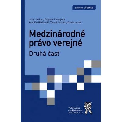 Medzinárodné právo verejné - Druhá časť (slovensky)