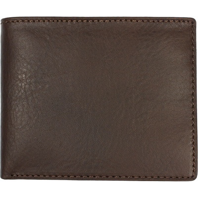NovaKabelka 8009 T.Moro/Marrone pánska kožená peňaženka cafe