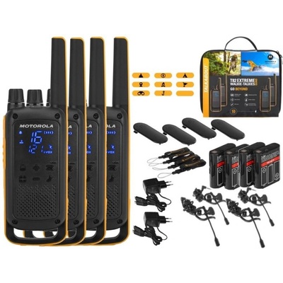 Motorola TLKR T82 Extreme QuadPack