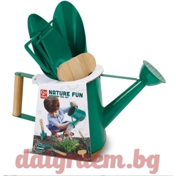Image 1 of Hape Детски градински инструменти, 5 части, hape e5584 (h5584)