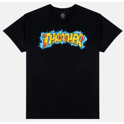 Thrasher Graff Black