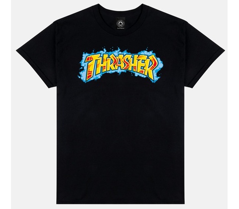 Thrasher Graff Black