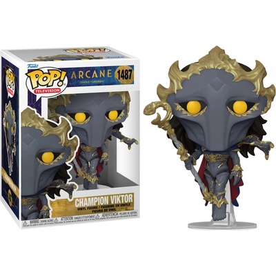 Funko Pop! 1487 Arcane League Of Legends Champion Viktor – Zboží Dáma