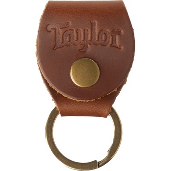 Taylor Pick Holder Key Ring Brown