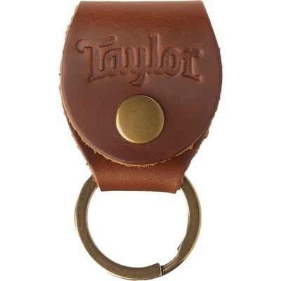 Taylor Pick Holder Key Ring Brown