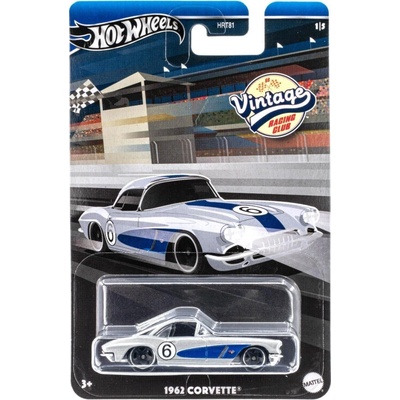 Mattel Hot Wheels Vintage Racing Club 1962 Corvette