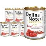 Dolina Noteci Premium Чисто говеждо месо с кафяв ориз 12x800 г