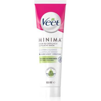 Veet Minima Dry Skin хидратиращ крем- депилатор за суха кожа 100ml