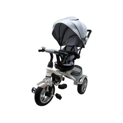 Kindermánia R Sport T3 šedá