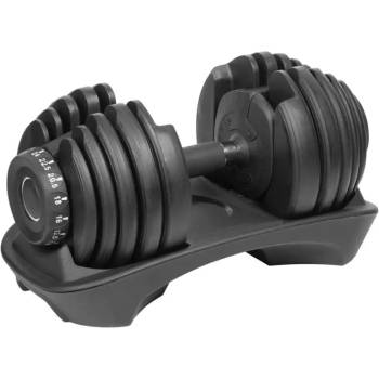 Rebel Дъмбел чугунен регулируем автомат 24 кг rebel active (rba-2303)