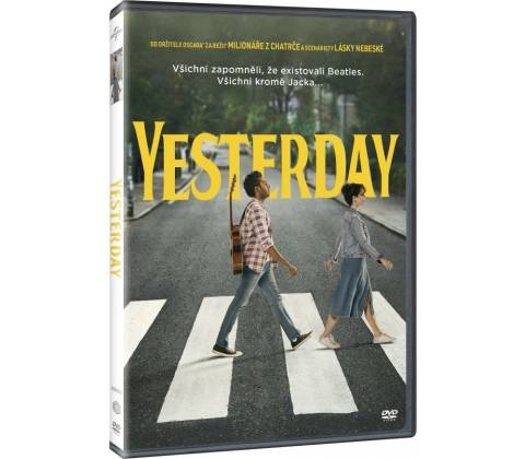 Yesterday DVD