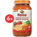 Príkrmy a výživy HOLLE Bio Spaghetti Bolognese mäsovo-zeleninový príkrm 6 x 220 g