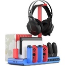 DLX LED multifunkční stojan Nintendo Switch