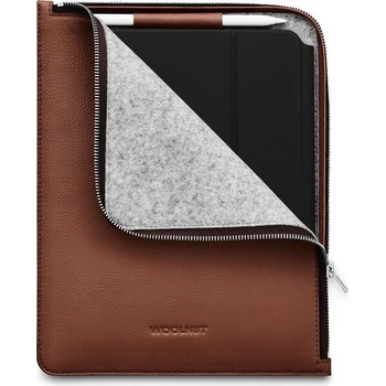 Woolnut Folio 11 iPad Pro Air WNUT-IPD11-F-669-CB hnedé