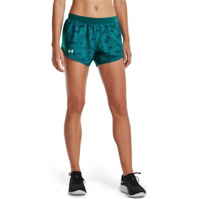 Under Armour UA Fly By 2.0 Printed short W 1350198-722 green