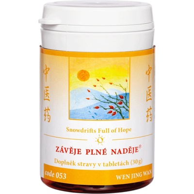 TCM Herbs ZÁVEJE PLNÉ NÁDEJE WEN JING WAN 100 tabliet 30 g