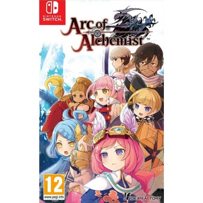 Arc of Alchemist