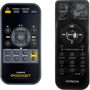 GENERAL Hitachi axm840e - дистанционно управление дубликат (axm840e)