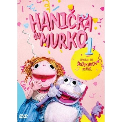 Hanička A Murko Pesničky pre škôlkarov DVD