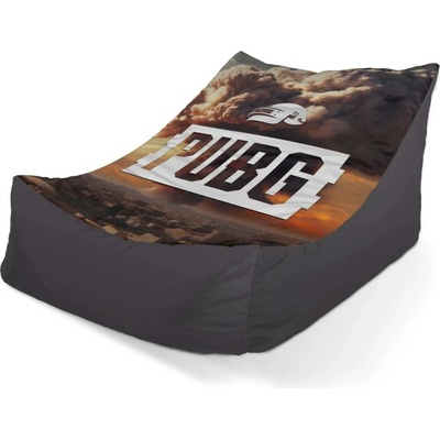 Sablio sedací vak Lounge PUBG Exploze 1 80 x 95 x 50 cm