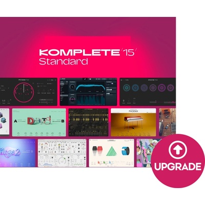 Native Instruments Komplete 15 Standard UPG Select Digitálny produkt