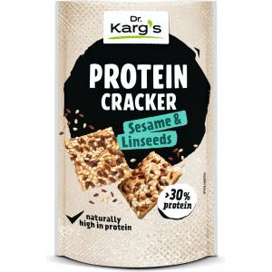 Dr. Karg's (Германия) Dr. Karg's Протеинови крекери със сусам и ленено семе 85г