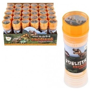 Bublifuk 50ml dinosauři
