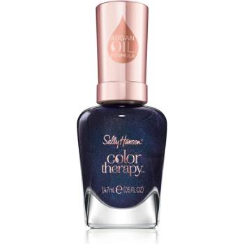 Sally Hansen Color Therapy подхранващ лак за нокти цвят 455 Time For Blue 14.7ml