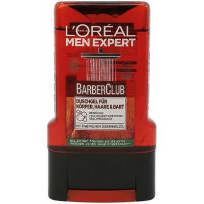 L´Oréal Men Expert Barber Club sprchový gél 250 ml