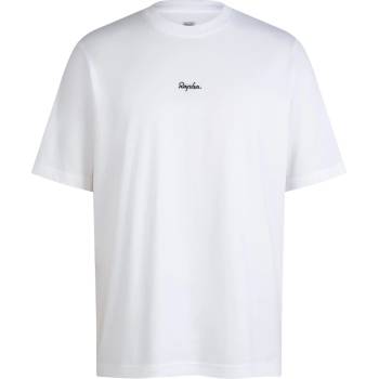 Rapha Мъжка тениска Rapha Regular Cotton T-Shirt - White / Black (216-8306-0111)