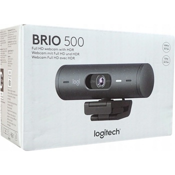 Logitech Brio 500