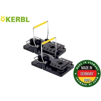 Kerbl 2 бр. Капан Snapper за моментно убиване на мишки, KERBL Германия (299826-10)