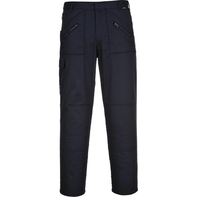 PortWest kalhoty Action S887 do pasu Navy