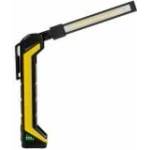 Plastrol Rechargeable LED Workshop Flashlight 1W SMD LED 6500K 2W COB LED 6500K 3.7V 800mAh Li-ion Clip Magnet LW-2B W-00340