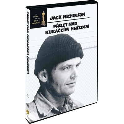 Přelet nad kukaččím hnízdem DVD
