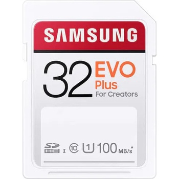 Samsung SDHC EVO Plus 32GB UHS-I/U1 MB-SC32H/EU