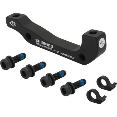 adaptér kotoučové brzdy SHIMANO SM-MA-R160/PSA, 160mm, v krabičce