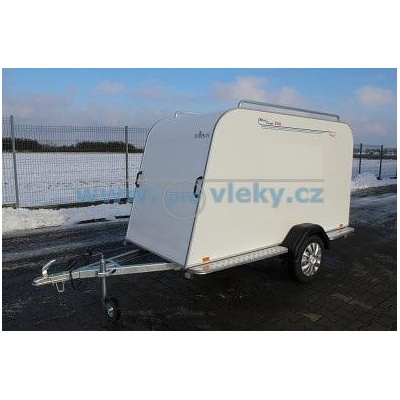 TOMPLAN Skříňový přívěs Mini Cargo TF 4 S PLUS 750kg (bez oken)