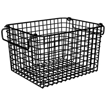 Horecano HORECANO-OLD SCHOOL BUFFET-Метална касетка GN 1/2 - 315x255xh160mm ЧЕРНА (960206BK) (0194384)